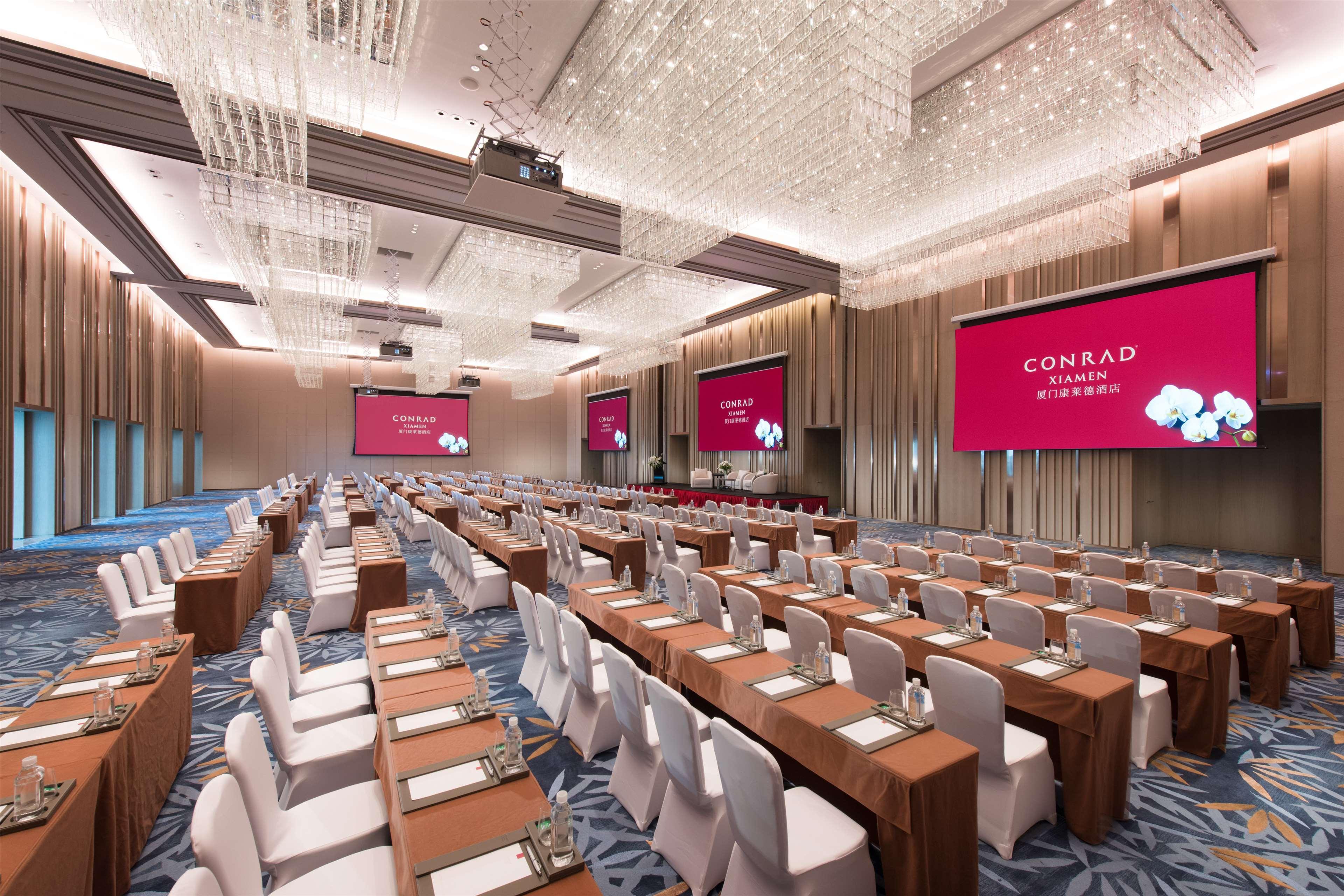 Conrad Xiamen Hotel Exterior photo