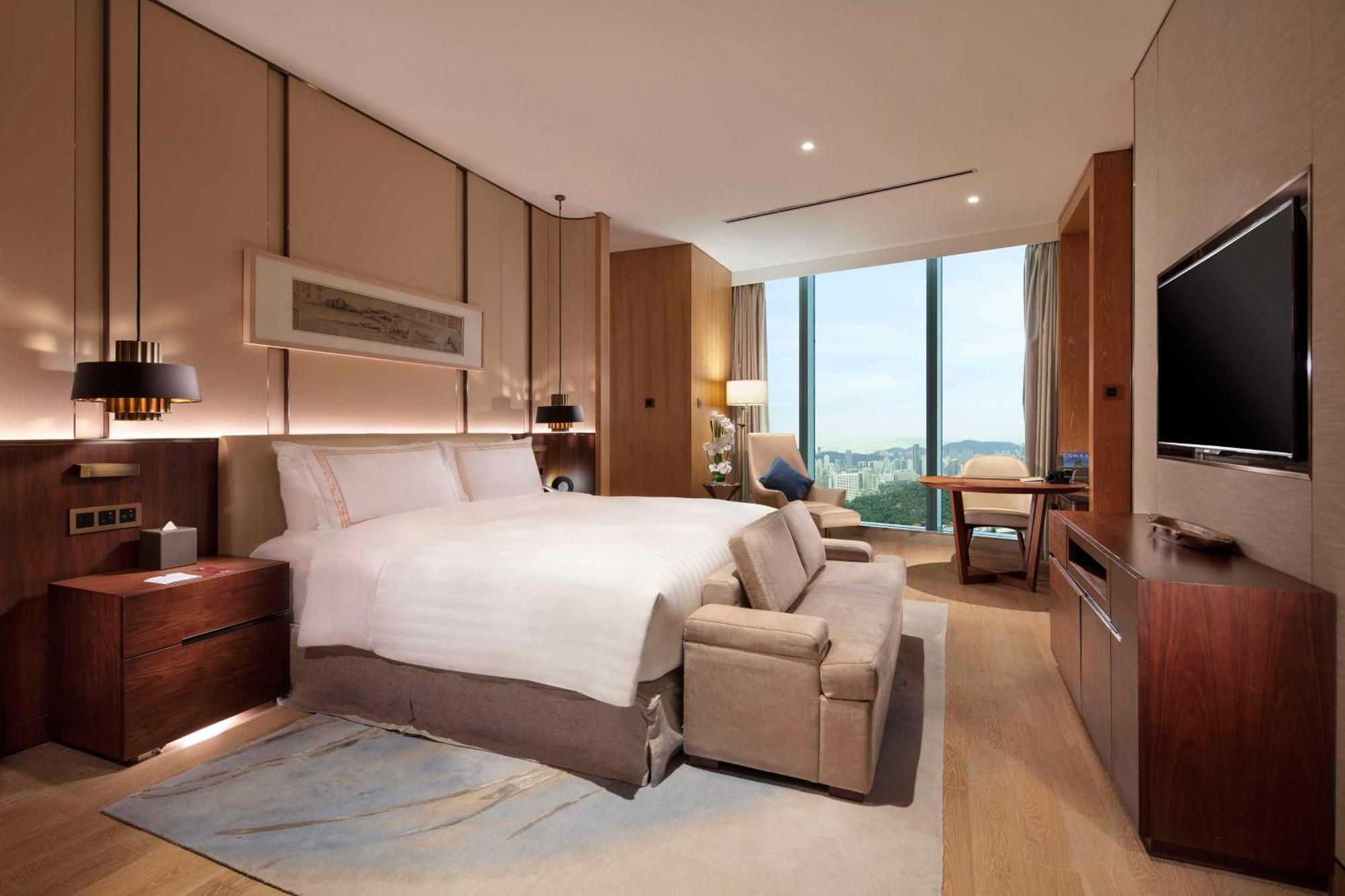 Conrad Xiamen Hotel Exterior photo