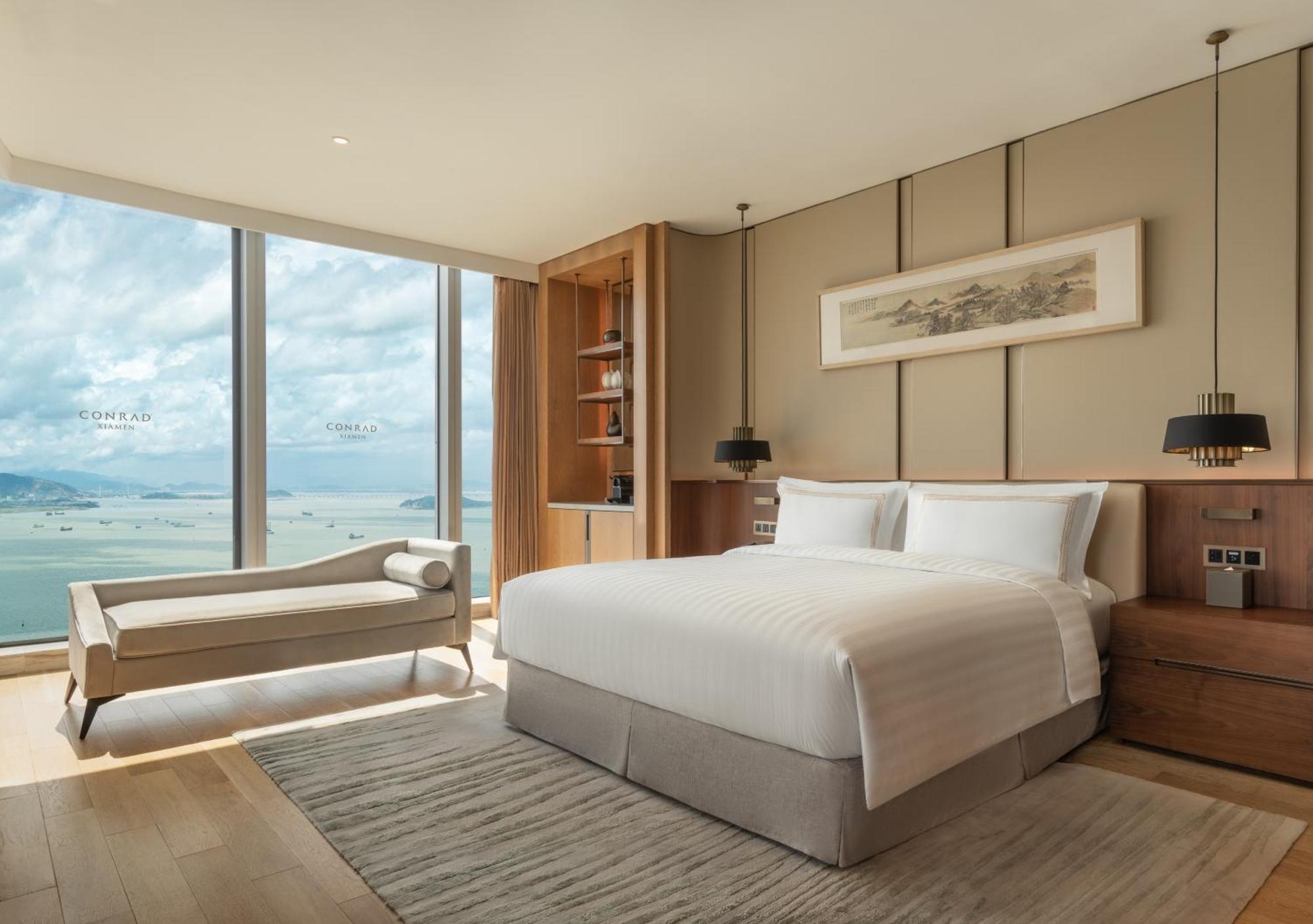 Conrad Xiamen Hotel Exterior photo